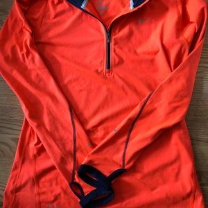 Nike Dri-Fit zip pullover